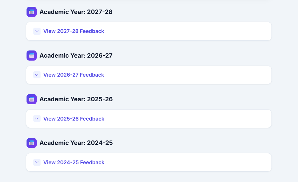 Student Dashboard